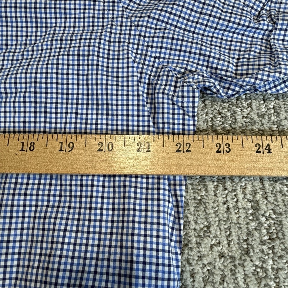 Polo Ralph Lauren Button Down Shirt Men's XL Classic Fit Plaid Preppy - Picture 6 of 7